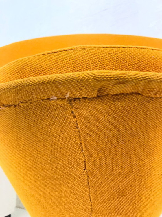 Image 1 of Chaise Cone de Verner Panton, chaise en forme de cornet de glace, design des années 1950/60, couleur orange