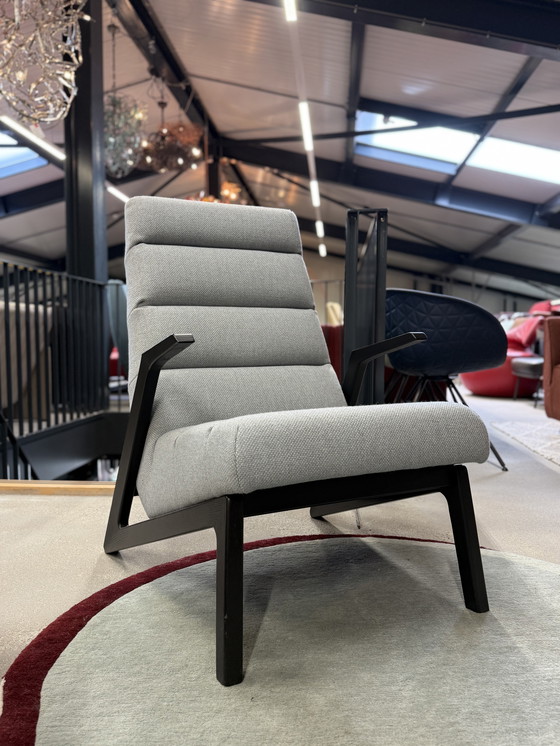 Image 1 of Rolf Benz 580 Fauteuil Panama Stof Design Stoel