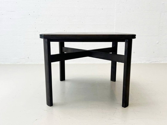 Image 1 of Ensemble composé d'une table et de 4 chaises de Girsberger, années 1973