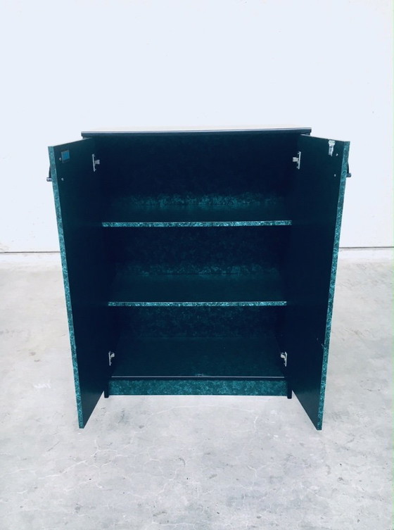 Image 1 of Highboard-Kommode im Memphis-Stil von Gautier, Frankreich 1985