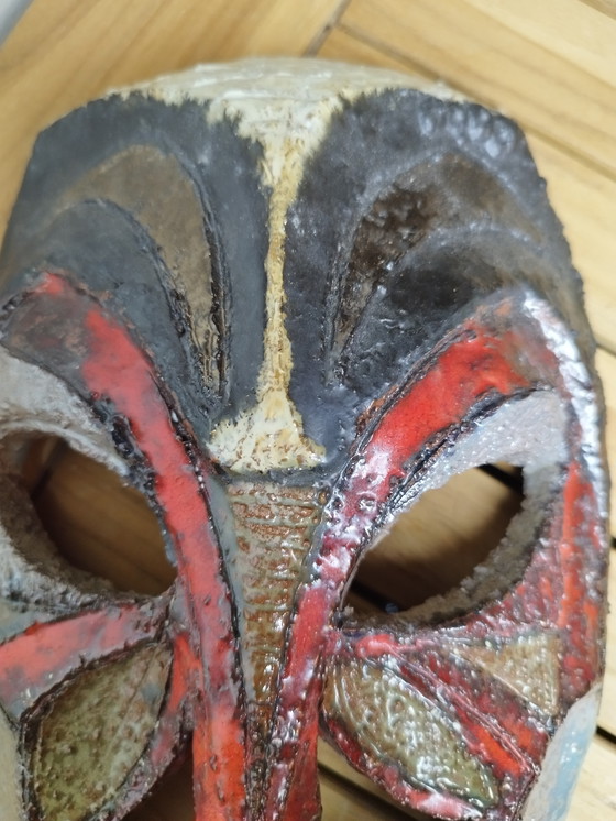 Image 1 of Masque en céramique