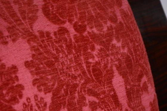 Restored Art Deco Armchair, By Pavel Janák, By PUD, Oak, Czech, 1910s – Textile, Wood (photo 8 of 14)