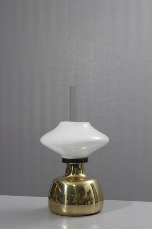 Henning Koppel & Louis Poulsen - "Petronella" olielamp, Denemarken, jaren 60
