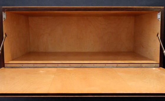 Alfred Hendrickx for Belform ( 1950 ) - Management/Boardroom Sideboard – Sideboard cabinet, Wood (photo 7 of 12)