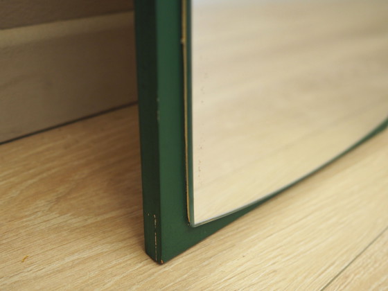 Image 1 of Spiegel in Kiefernholzrahmen, dänisches Design, 1970er Jahre, Produktion: Dänemark