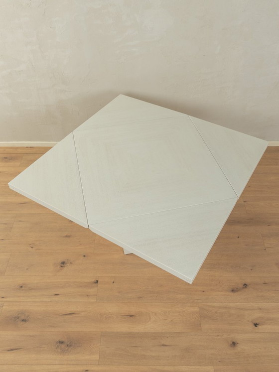 Image 1 of 1980er Quadrondo Esstisch, Erwin Nagel für Rosenthal
