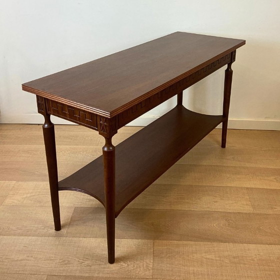 Image 1 of Tavolo consolle in stile neoclassico