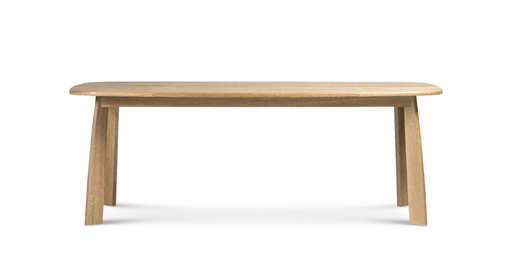 Massiver Eichentisch, Design Sylvain Willenz für Quodes, 200 cm lang