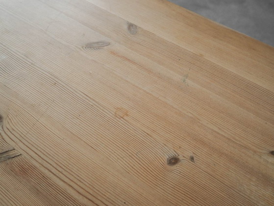Image 1 of Kiefernholztisch, dänisches Design, 1990er Jahre, hergestellt in Dänemark