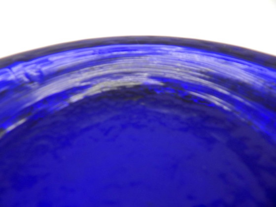 Image 1 of Par de ceniceros • Bandejas para baratijas • Eklettika Azul • Carlo Nason • Murano • 2000