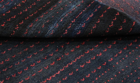 Image 1 of Original Persian carpet Gabbeh Ghashghai Oriental carpet 155 cm x 113 cm Old Natural