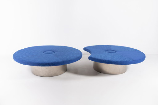 Troels Grum-Schwensen for Globe Zero 4 Waterlily seating islands