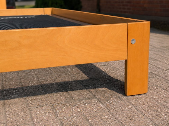 180 x 200 Auping Auronde Beech | Adjustable – Double beds, Metal, Wood (photo 4 of 5)