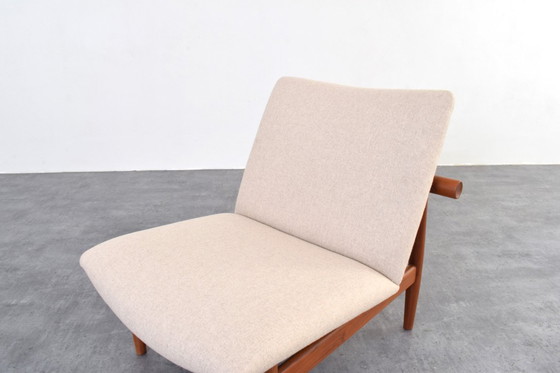 Image 1 of Model FD 137/1 Japan Lounge Chairs by Finn Juhl for France & Søn, 1960s, Set of 2