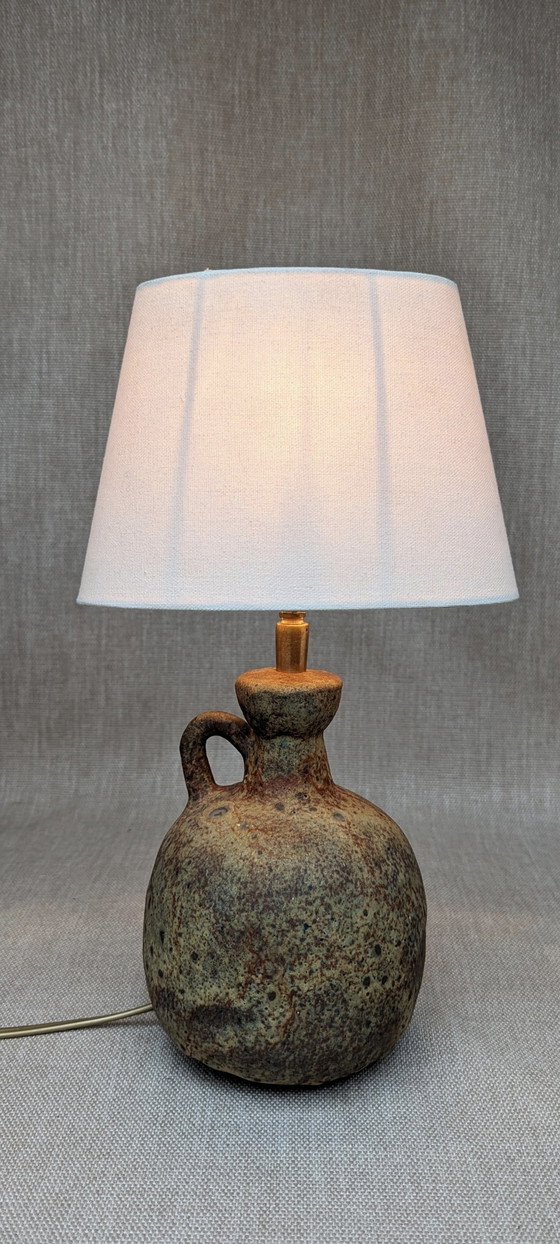 Image 1 of Lámpara de mesa de lava de Alemania Occidental