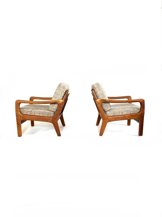 Set di 2 poltrone vintage in teak, Juul Kristensen '70 – Wood, Metal (photo 4 of 12)