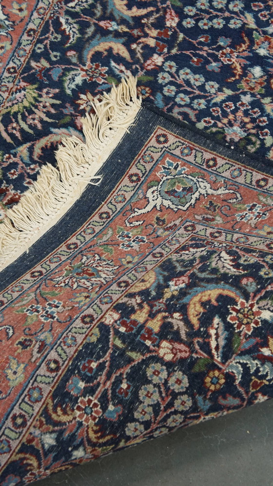 Image 1 of Donkerblauwe Loper 283x105cm