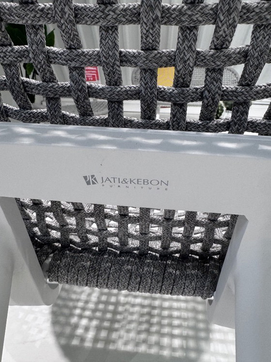 Image 1 of garden lounge Jati&Kebon Skate 1-seater