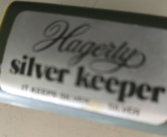 Image 1 of Raro e unico mobiletto da parete/armadietto portaposate Royal Wilkens Silver vintage