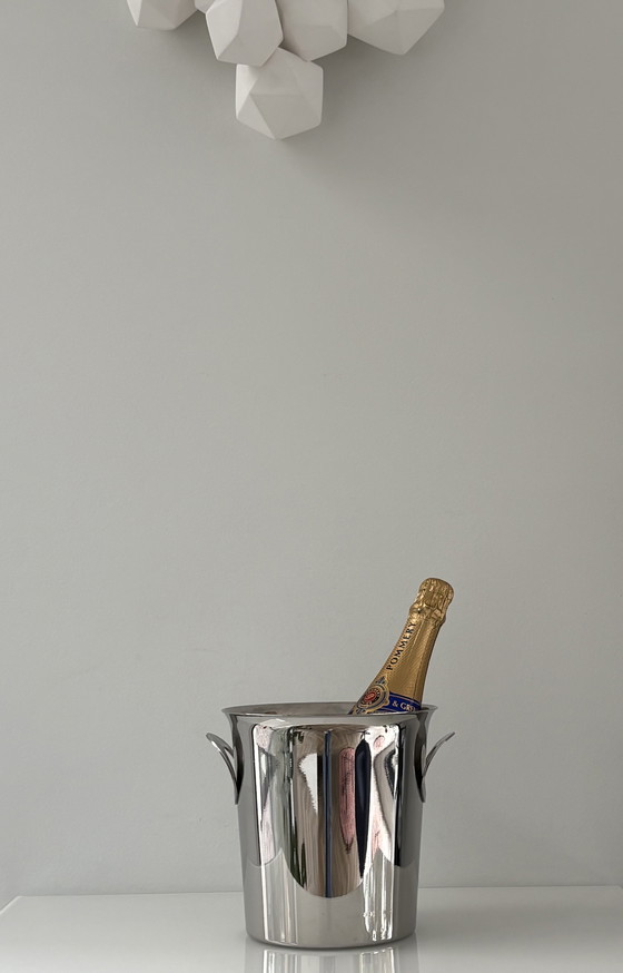 Image 1 of Stainless steel champagne cooler / ice bucket