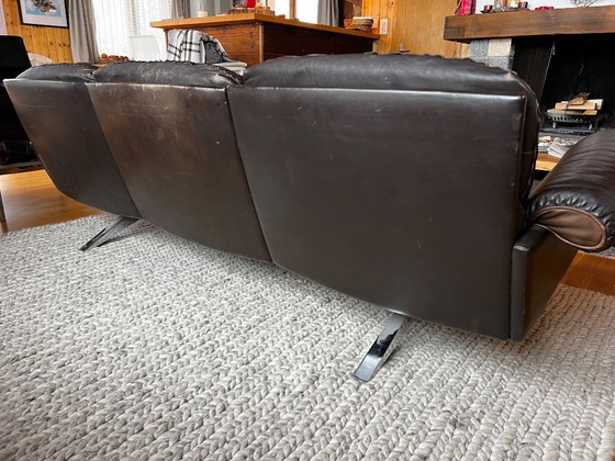 Image 1 of DS 31 deSede sofá de cuero de 3 plazas