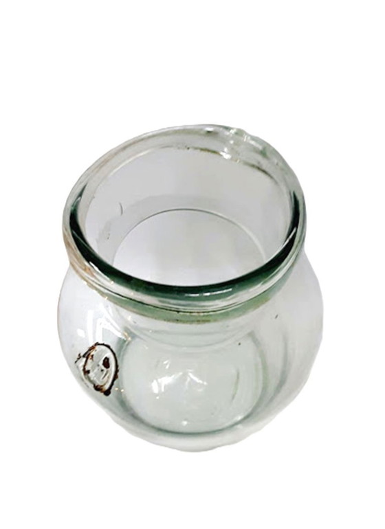 Image 1 of  Big Glass Jar, Vintage1960s  H29 cm