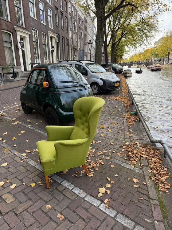 Image 1 of Frits Henningsen Armchair "Heritage Chair" by Carl Hansen, Vintage 2013