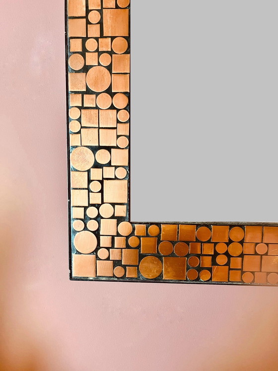 Image 1 of Pièce unique ! Miroir design Herbert Hirche des années 1970