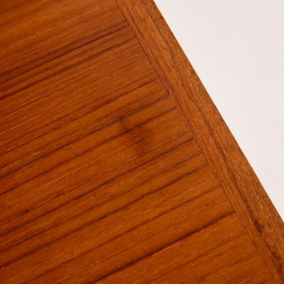 Image 1 of MK9980 Table de salle à manger KS Møbler en teck restauré