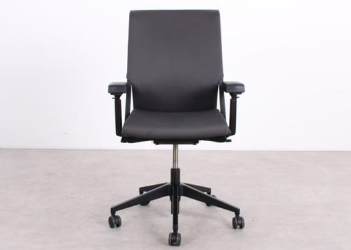 Haworth Comforto 5975 office chair dark gray