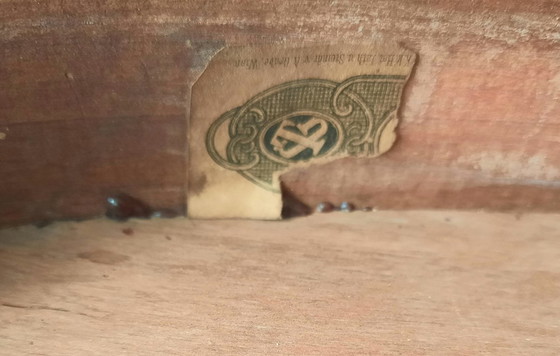 Image 1 of Fledermaus stoel - Josef Hoffmann, geproduceerd door THONET