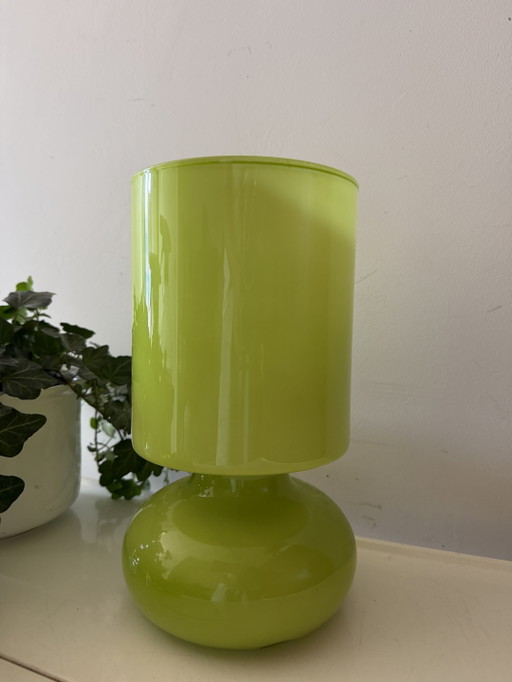 Lykta lamp lime green Ikea