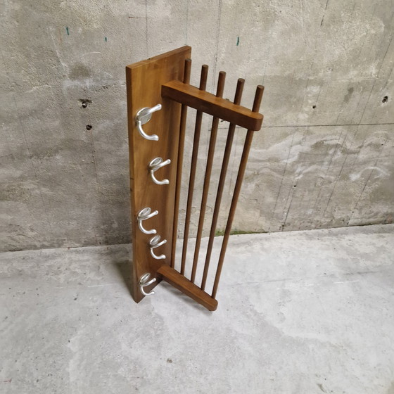 Image 1 of 60'S Vintage Coat Rack Wall Coat Rack