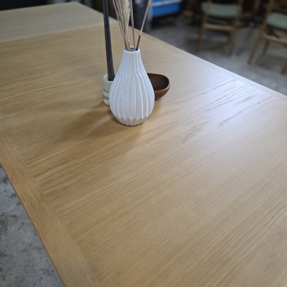 Image 1 of Table à manger danoise extensible Slagelse XXL Vintage 1960