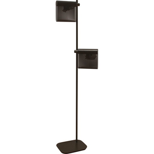 Vintage "Grid Floor" Stehlampen aus Metall für Ligne Roset
