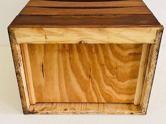 Image 1 of Mid-Century Schreibtisch-Aktenschrank/ Schreibtisch-Organizer