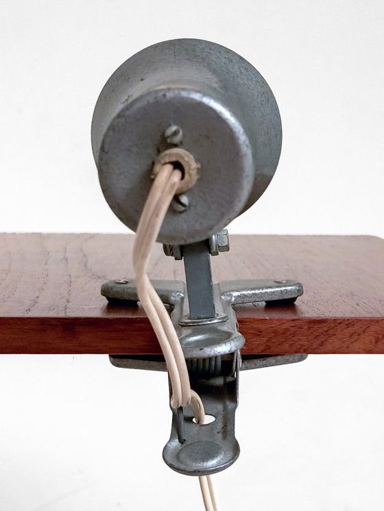 Image 1 of Lita spot klemlamp industrieel design