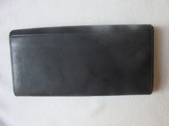 Longchamp Roseau Black Leather Wallet Purse Unisex – Wallets & small leather goods, Metal (photo 7 of 7)