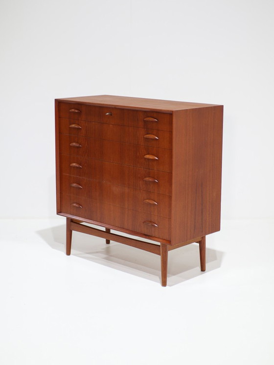 Kommode Johannes Sorth 314 Nexo Teak Dänisch 1960er – Kommoden, Wood (photo 2 of 15)