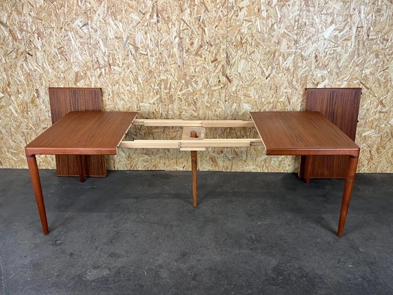 Image 1 of 60er 70er Jahre Teak Esstisch Dining Table Danish Modern Design Denmark 60s 70s