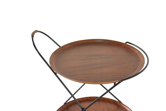 Image 1 of Paul Nagel for JIE Gantofte trolley vintage