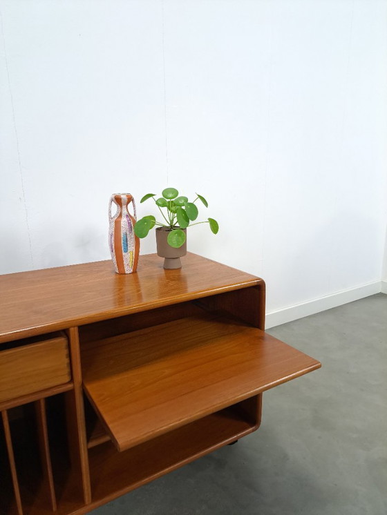 Image 1 of Dyrlund LP-Schrank, TV-Schrank, Audioschrank im Teak-Design