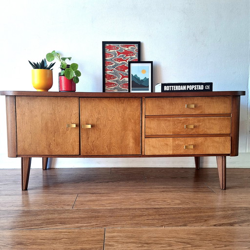 vintage laag dressoir