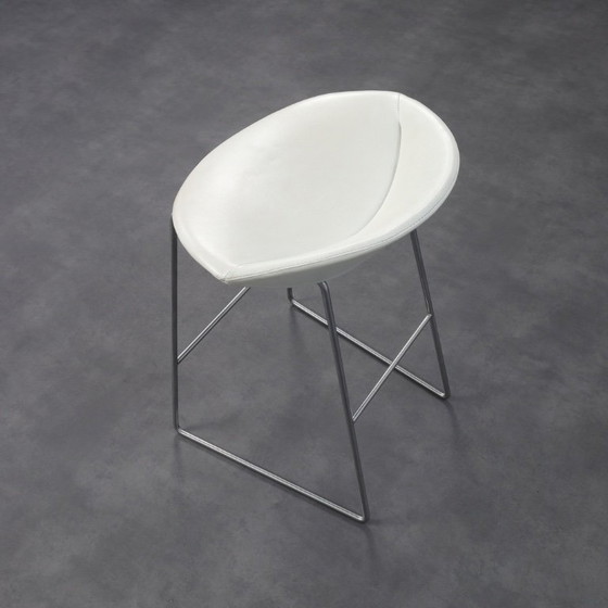 Image 1 of 6x Barstool “Mick” by Niels Bendtsen for Montis, 2008