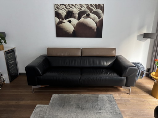 Sofá de diseño Leolux Howlo de 3 plazas