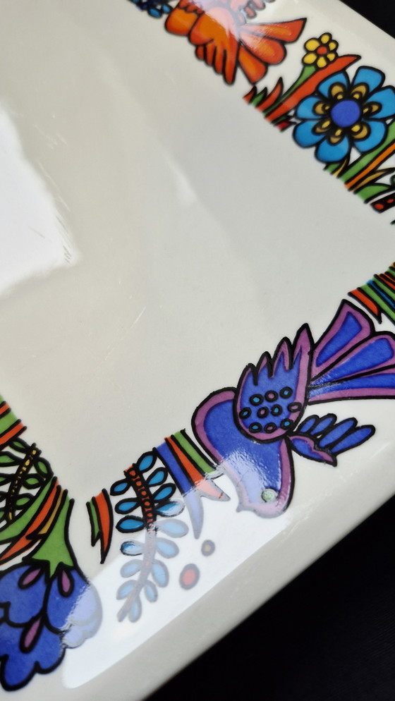 Image 1 of Acapulco Villeroy & Boch Schale Platte 20,5 x 15 cm