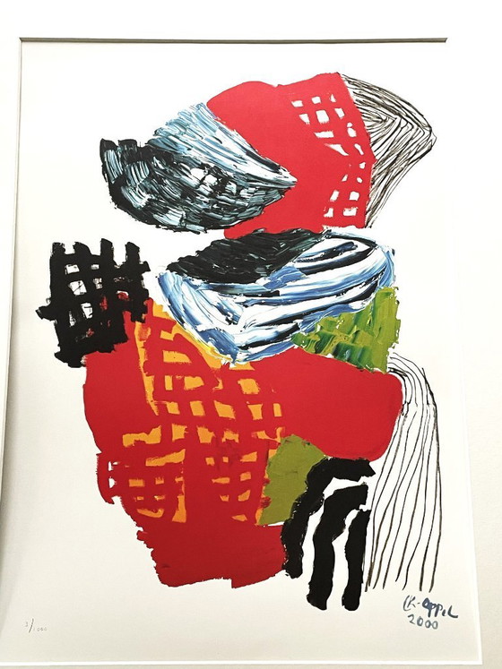 Image 1 of Karel Appel (1921-2006) - Thought's Boomerang