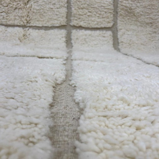 Zeldzaam handgemaakt Marokkaans Berber tapijt 210cmx290cm – vloerkleden en tapijten, Wool (photo 2 of 5)