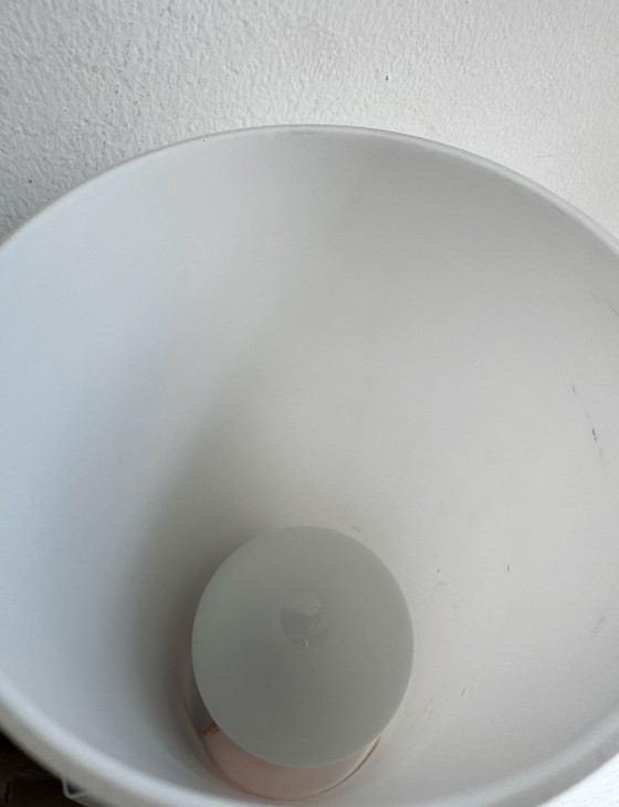 Image 1 of Suspensión cilíndrica opalina Staff Leuchten de los años 60