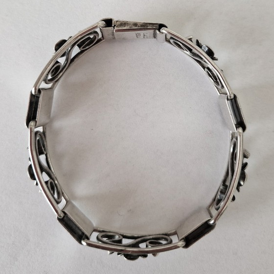 Image 1 of C.A. Christensens - Bracelet en argent danois